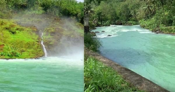 Jernihnya Air Waduk Taman Bedegolan di Kebumen, Destinasi Wisata Mirip Sungai Aare di Swiss