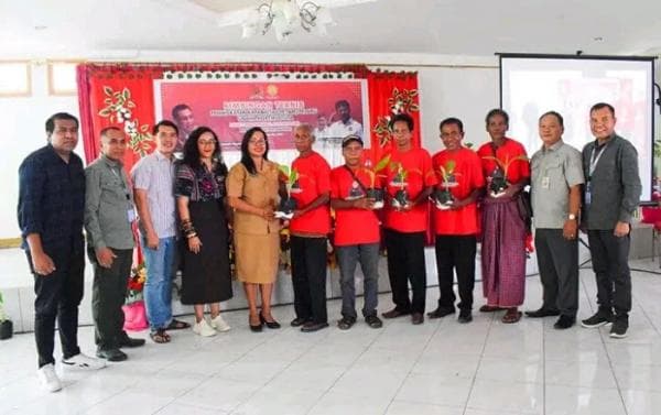 Bangun Perbatasan dengan Potensi Pisang Malaka, Ansy Lema Wujudkan 10 Hektar Kampung Pisang