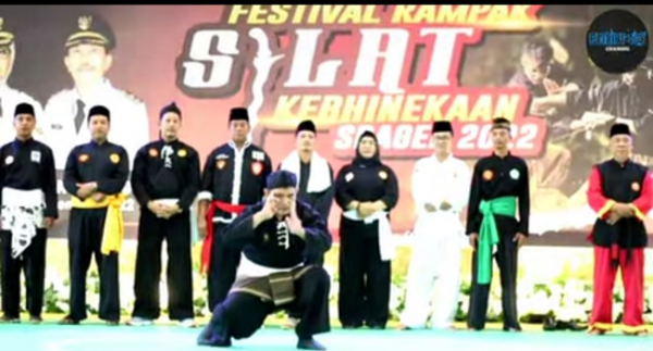 16 Perguruan Silat Sragen Bersatu, Dalam Festival Rampak Silat Kebhinekaan