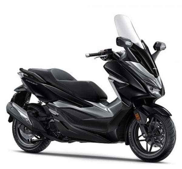 Honda Forza Varian Terbaru Sudah Meluncur, Dibanderol Rp79 Jutaan