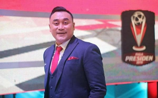 Presenter Bola Rendra Soedjono Apes, Kemalingan di Jalan Senopati