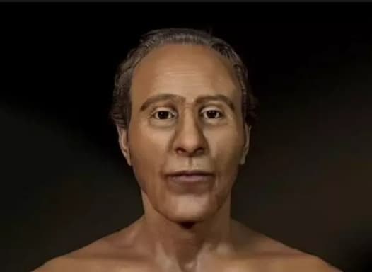 Inilah Wajah Raja Fir`aun yang Berhasil Direkonstruksi Para Ilmuwan