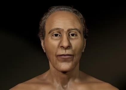 Wajah Firaun Ramses II Berhasil Diungkap Ilmuan Melalui Teknologi 3D