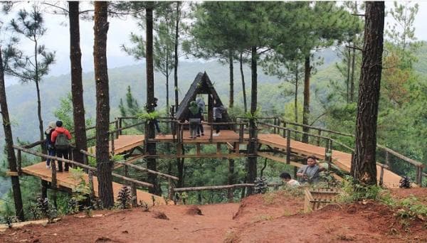 Panorama Pabangbon, Tempat Wisata Hits di Bogor untuk Liburan Akhir Tahun