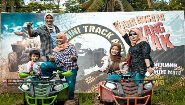 Grand Sayang Kaak, Tempat Wisata Keluarga di Ciamis untuk Liburan Akhir Tahun