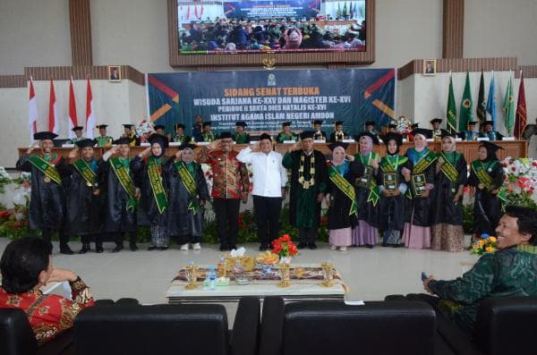 Momen Ulang Tahun, IAIN Ambon Diharap Jadi Episentrum Peradaban