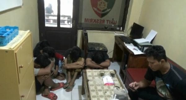 Miris, Kawanan Maling Anak di Bawah Umur Bobol Sekolah dan Toko Buah Ditangkap Warga