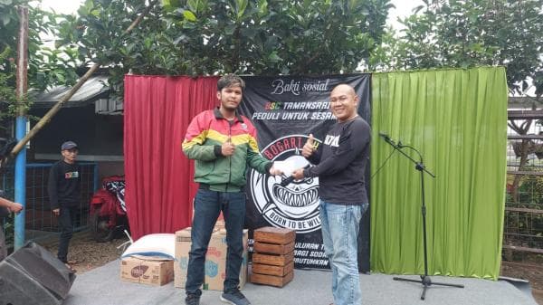 BSC PAC Tamansari Kota Tasikmalaya Gelar Bakti Sosial, Santuni ODGJ di Yayasan Mentari Hati