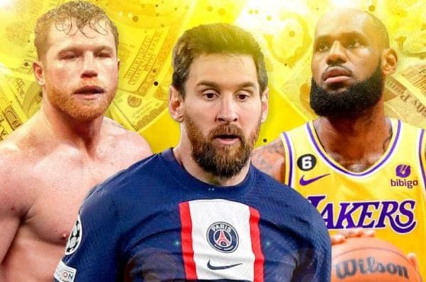 10 Atlet Terkaya di Dunia Tahun 2022, Lionel Messi di Puncak, Ronaldo Nomor Tiga