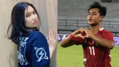 Wanita Cantik Marshella Aprilia yang Berhasil Taklukan Hati Bek Indonesia Pratama Arhan