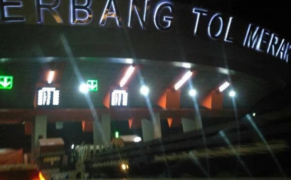 Catat! Ini Daftar Tarif Tol Tangerang Merak yang Naik Mulai Malam Ini, Masyarakat Jangan Kaget