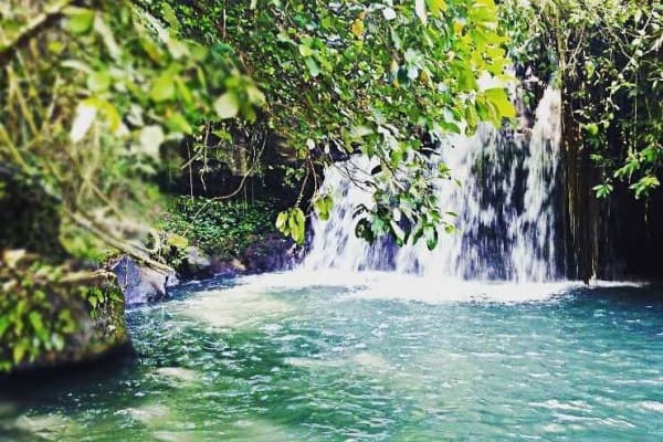 Air Terjun 7 Bidadari, Wisata Eksotis di Kaki Gunung Raung