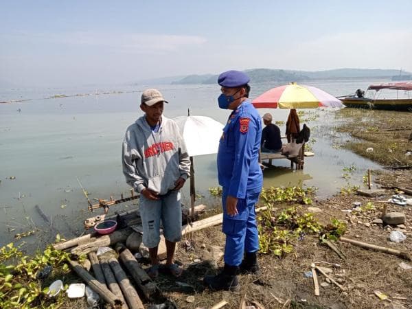 Antisisipasi Kamtibmas, Sapolairud Polres Purwakarta Intensifkan Patroli di Waduk Jatiluhur