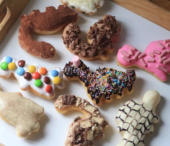 3 Donat Kekinian di Bandung, Cocok Jadi Oleh-Oleh