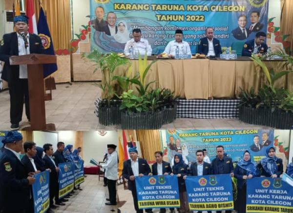 Karang Taruna Cilegon: Maksimalkan Fungsi dan Peran Organisasi dengan Melantik 3 Unit Teknis