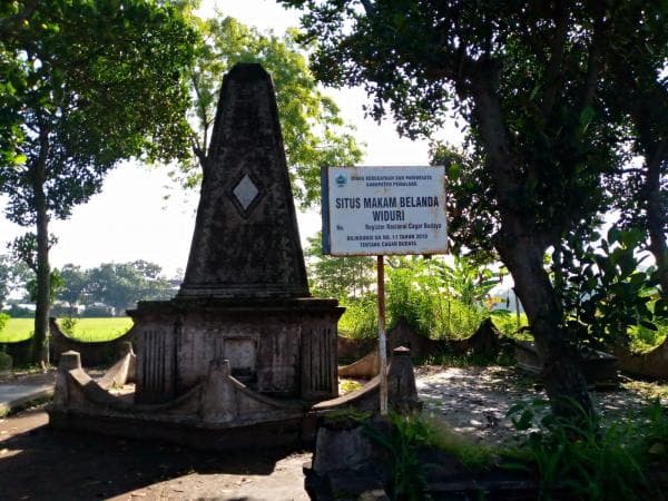 Sejarah Tugu Leitje, Situs Makam Belanda di Pemalang yang Kini Jadi Cagar Budaya Sejarah Tugu Leitje, Situs Makam Belanda di Pemalang yang Kini Jadi Cagar Budaya
