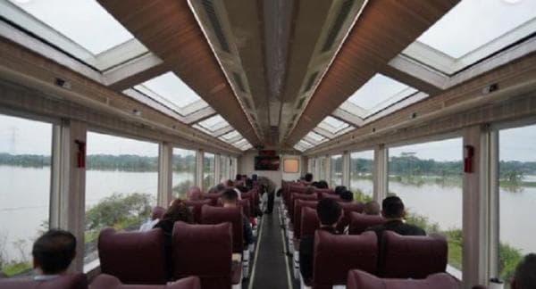 Kereta Api Paranomic Berhenti Beroprasi, Begini Kata KAI