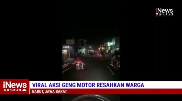 Terkait Aksi Gerombolan Bermotor di Garut, Incar Kelompok Lawan hingga Pemimpinnya Diamankan