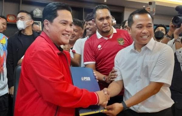 Tugas Pertama Erick Tohir, Bereskan Kericuhan Suporter di Semarang
