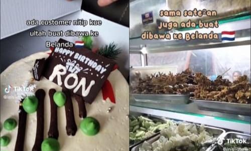 Viral Jastip Makanan Indonesia ke Belanda, Bisa Kirim Nasi Padang hingga Pecel Lele