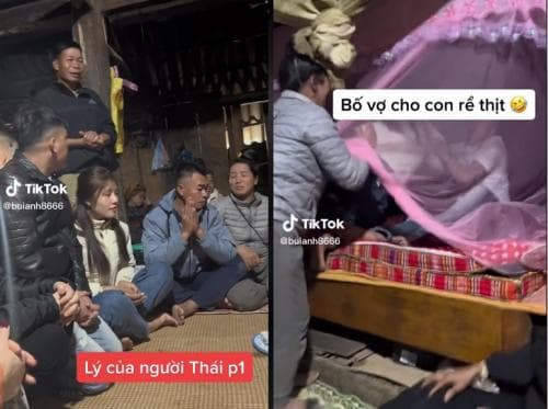 Viral, Pengantin Baru Malam Pertama di dalam Kelambu dan Keluarga Jadi Penonton