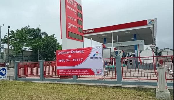 Usai di orsing, SPBU Gorda Yang Disegel Pertamina Buntut Kurangi Takaran BBM Kini Kembali Beroperasi Usai di orsing, SPBU Gorda Yang Disegel Pertamina Buntut Kurangi Takaran BBM Kini Kembali Beroperasi