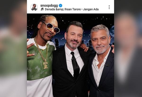 Wow! Rapper Snoop Dogg Putar Lagu Denada di Unggahan Instagramnya