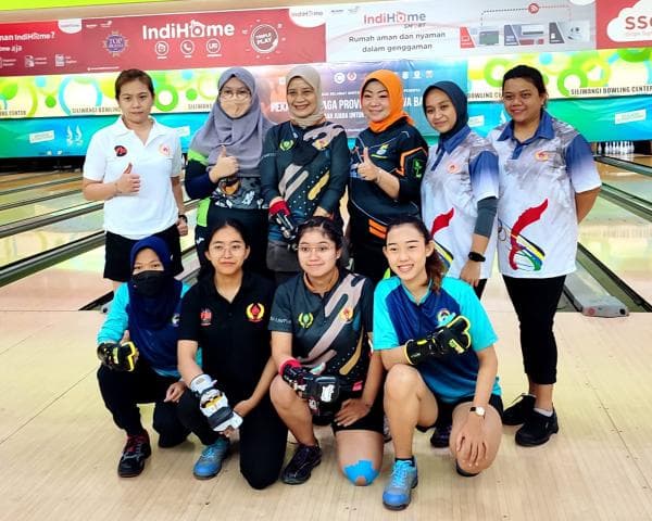 Jelang PON XXI 2024, Empat Atlet Bowling Kabupaten Bogor Dipanggil Gabung Pelatda PON Jabar