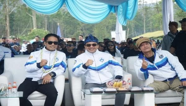Hadiri HUT ke-40 XTC Indonesia, Sahrul Gunawan: Semoga Makin Memberi Kontribusi Bagi Masyarakat