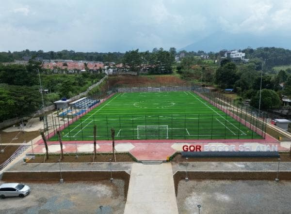 `GOR Bogor Selatan` Nyaman Untuk Olahraga, Ramah Untuk Keluarga