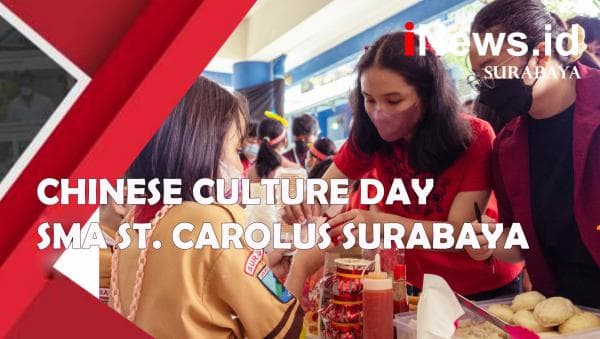 Peringati Imlek, SMA Santo Carolus Gelar Stan UMKM dan Seminar Shio