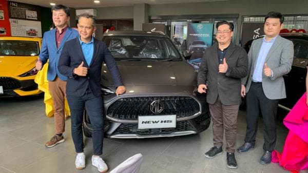 Pertama di Indonesia, MG Medan Resmikan Showroom Berkonsep 4S