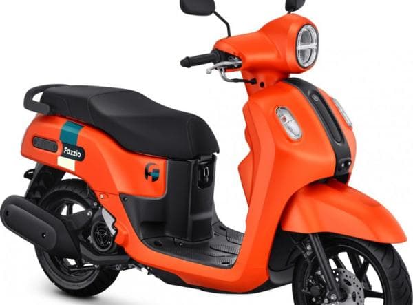 Ada Tambahan Warna di Yamaha Fazzio Hybrid Terbaru
