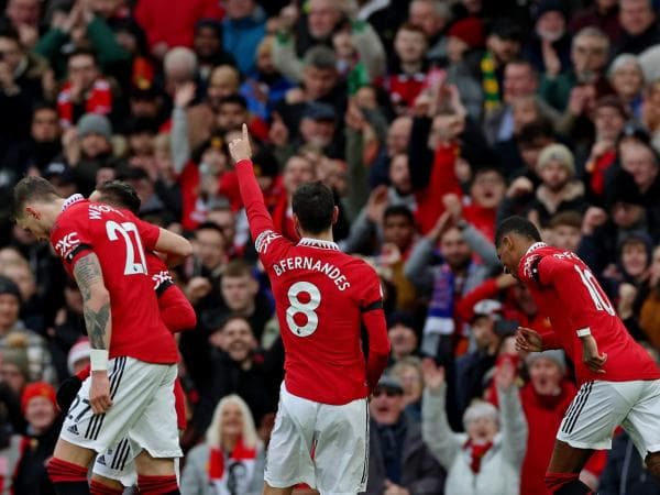 Hasil Bola Tadi Malam: Manchester United dan PSG Digdaya, Liverpool Babak Belur
