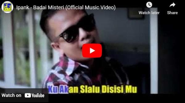Lirik Lagu Badai Misteri - Ipank