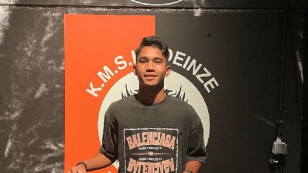 Belum Debut Bersama KMSK Deinze di Liga 2 Belgia, Ini Alasan Punggawa Timnas Marselino Ferdinan! Belum Debut Bersama KMSK Deinze di Liga 2 Belgia, Ini Alasan Punggawa Timnas Marselino Ferdinan!