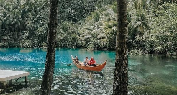 Unik, Danau Kristal di Sulawesi Miliki Air Sangat Jernih, tapi Jadi Hitam ketika Dilihat dari Jauh