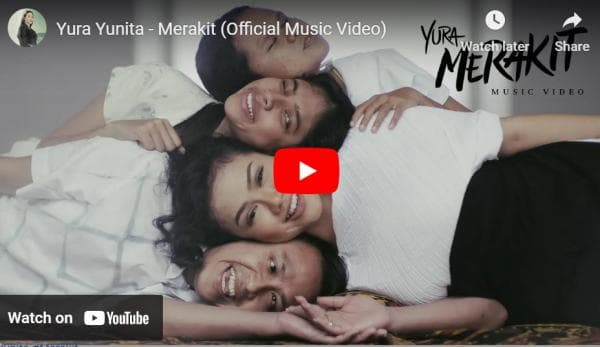 Lirik Lagu Merakit - Yura Yunita