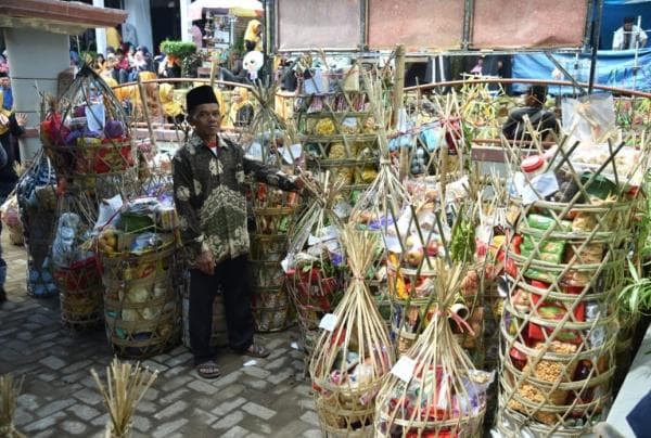 Tradisi Ambengan, Kearifan Lokal Saat Rajaban di Wadasmalang Kebumen