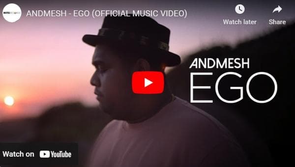 Lirik Lagu Ego - Andmesh Kamaleng