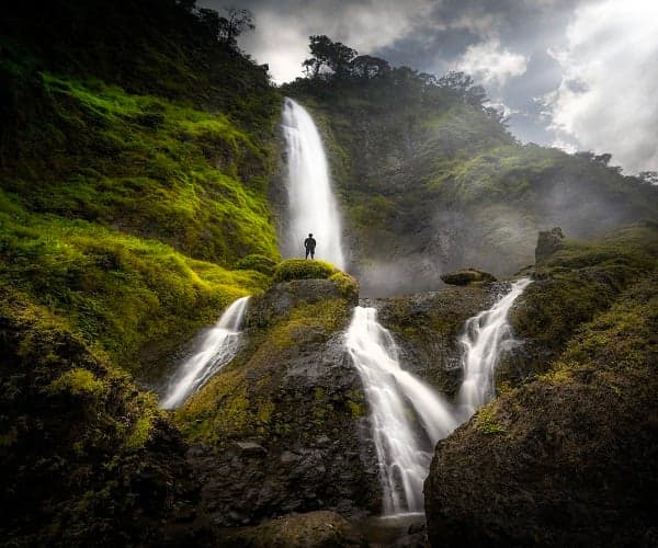 Wisata Alam Curug Citambur, Air Terjun Megah dan Indah di Cianjur