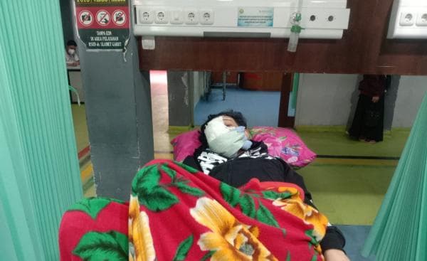 Menderita Tumor Ganas di Wajah, Pemuda Asal Kadungora Garut Butuh Uluran Tangan