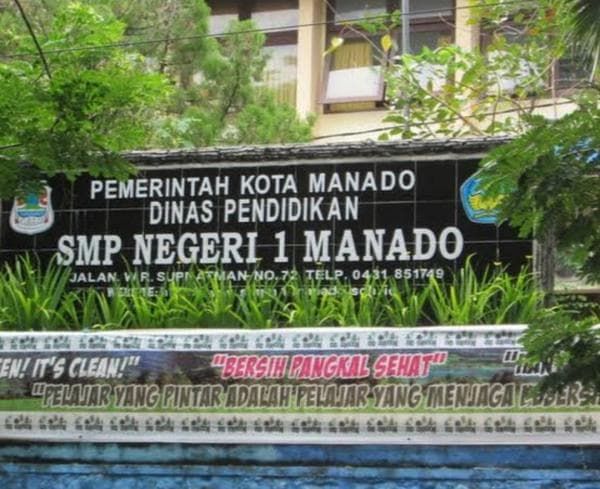 10 Daftar SMP Terbaik di Manado yang Harus Anda Ketahui, Rerata Nilai UN Terbaik