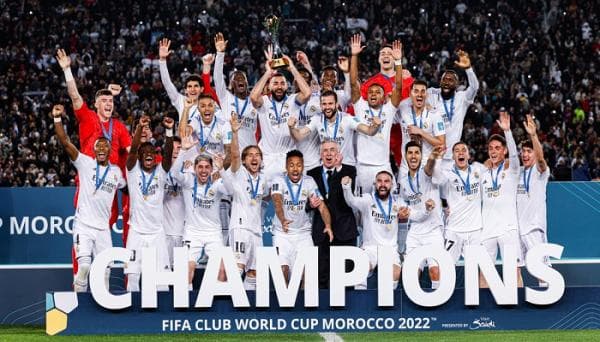 Hasil Bola Tadi Malam: Real Madrid Juara Piala Dunia Antarklub, PSG dan Tottenham Tumbang
