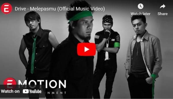 Nostalgia, Lirik Lagu Melepasmu - Drive