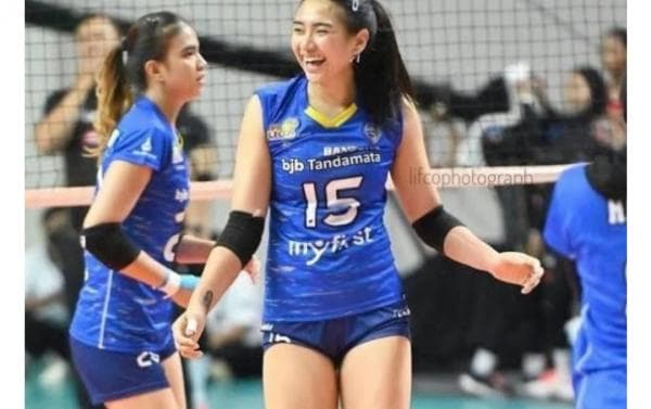 Miliki Paras Cantik, 7 Pemain Bola Voli Putri Indonesia Ini Idaman Para Lelaki