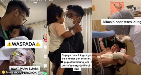Viral Anak Kena Pneumonia akibat Asap Rokok Nempel di Baju Ayahnya, Kok Bisa? Ini Penjelasan Dokter