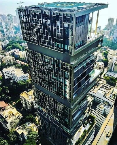 Melihat Antilia, Rumah Termahal di Dunia Milik Orang Terkaya India