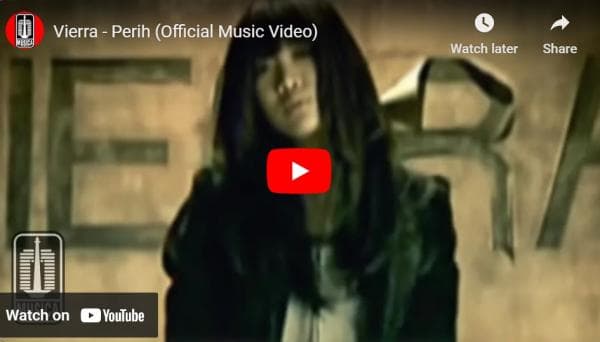Lirik Lagu Perih - Vierra