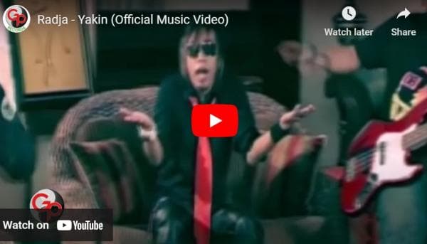 Lirik Lagu Yakin - Radja